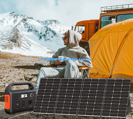 400W 40.3V IP68 Su Geçirmez Taşınabilir Katlanabilir Güneş Paneli Outdoor Maceralar İçin