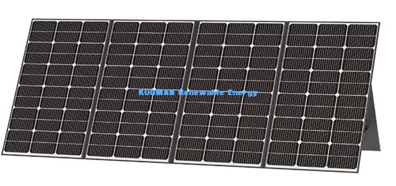 400W 40.3V IP68 Su Geçirmez Taşınabilir Katlanabilir Güneş Paneli Outdoor Maceralar İçin