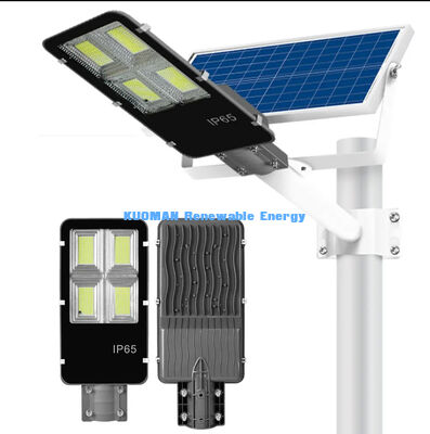 200W Güneş Enerjili Sokak Lambası, Pro MPPT ve IP65 Su Geçirmez Özellikli, Dış Mekan Yol ve Bahçe Aydınlatması İçin