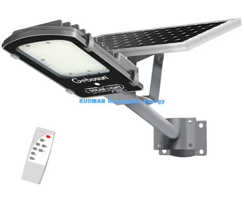 LiFePO4 Bataryalı ve Güneş Panelli IP65 Su Geçirmez 300W-500W Ayrık Güneş Sokak Lambası