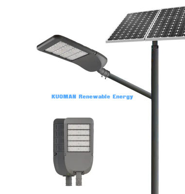 50W IP65 Su Geçirmez Alüminyum Güneş Sokak Lambası, Dış Mekan Yol Aydınlatması İçin LED Teknolojili