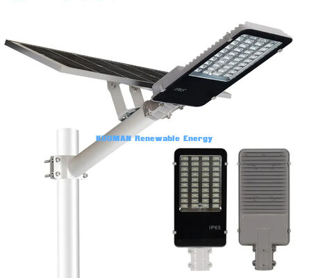 IP65 Su Geçirmez Güneş Enerjili LED Sokak Lambası 100-500W, Bahçe ve Yol Aydınlatması İçin 2700-6000K CCT Özelleştirilebilir