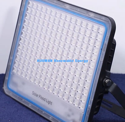 IP65 Su geçirmez 15000LM Dış Güvenlik için Hareket Sensörü ile Yüksek Lumen Güneş Fırtına Işığı