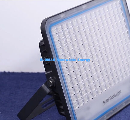 IP65 Su geçirmez 15000LM Dış Güvenlik için Hareket Sensörü ile Yüksek Lumen Güneş Fırtına Işığı