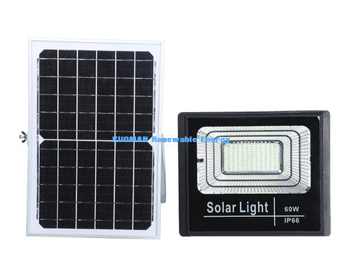 120Lm/W Yüksek Lümen Güneş Enerjili Projektör, IP65 Su Geçirmez ve 50W-300W Çıkışlı, Dış Mekan Otoparklar İçin