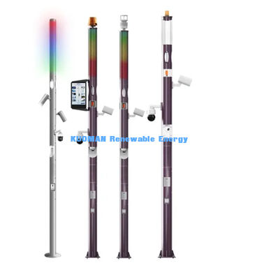 Akıllı Sistem Kontrolü LED Gizli Açık Işık direği Akıllı Uzak Işıklar direği