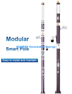 Akıllı Sistem Kontrolü LED Gizli Açık Işık direği Akıllı Uzak Işıklar direği