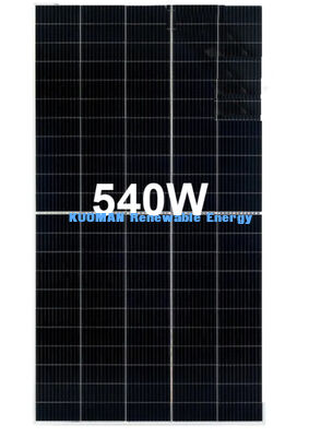Endüstriyel kullanım için %22 verimlilik ve IP65 hava koşullarına dirençli 500W-600W güneş paneli