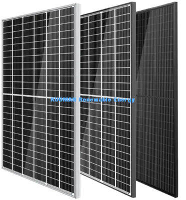 Endüstriyel kullanım için %22 verimlilik ve IP65 hava koşullarına dirençli 500W-600W güneş paneli