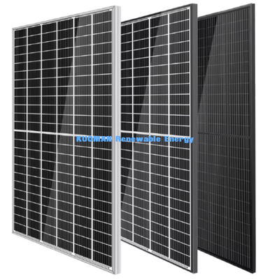 500W-600W %22 Verimlilik ve IP65 Hava Koşullarına Dayanıklılık ile Endüstriyel Güç Üretimi için Güneş Paneli