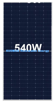 500W-600W %22 Verimlilik ve IP65 Hava Koşullarına Dayanıklılık ile Endüstriyel Güç Üretimi için Güneş Paneli