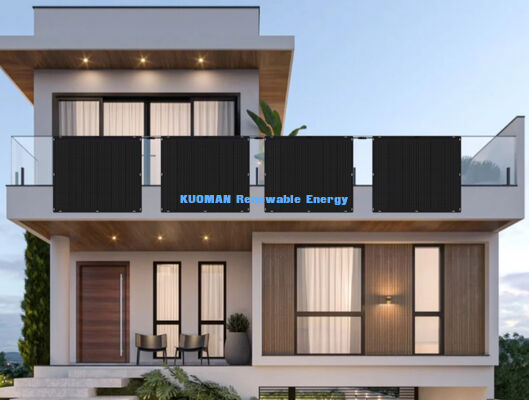 100W IP68 Su geçirmez 360° Eğilebilir Esnek Güneş Paneli FCC Sertifikasıyla Çatı ve Tekneler için