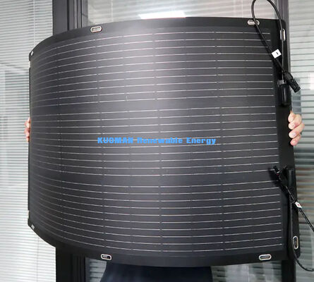 RV Seyahatleri ve Açık Hava Maceraları için Hafif 100W Esnek ETFE Güneş Paneli
