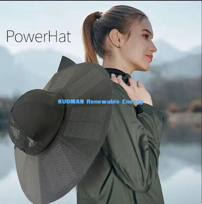 Katlanabilir Taşınabilir Şarj Edilebilir Solar Şarj Başlığı Kamp