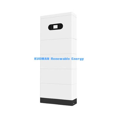 KM Yeni Güç 51.2V 400Ah LiFePO4 Ev Batarya Depolama Sistemi, 10.24KWh~30.72KWh Kapasite ve 6000 Döngü Ömrü