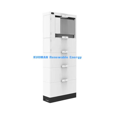 Ekoloji dostu yığılabilir LiFePO4 Bataryası 51.2V 400Ah Ev Enerji Depolama için 10 yıllık garanti ile