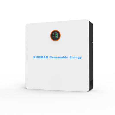 Güvenilir enerji depolaması için akıllı BMS ve A Sınıfı hücreleri ile 48V 100Ah Ev Lityum Pil Depolama