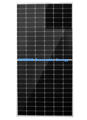 Güneş Panelleri Siyah Güneş Panelli N Tipi 415 Watt Özel Panel