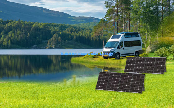 400W 40.3V Katlanabilir Güneş Şarj Cihazı Kamp ve Yürüyüş İçin Taşınabilir Katlanır Güneş Paneli