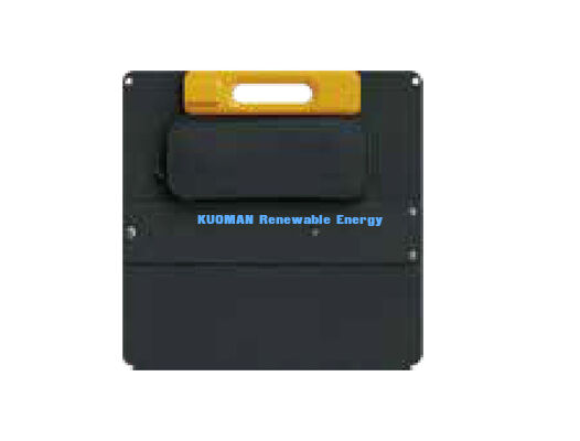 IBC Güneş Teknolojisi ile 100W Katlanabilir Güneş Şarj cihazı