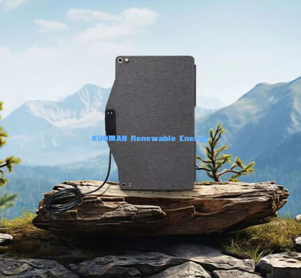 40W Smart Solar Charging – Optimized for Peak Performance Weatherproof Solar Charger