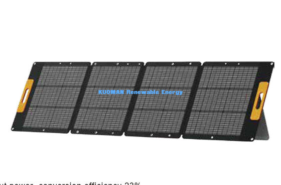 200W IP68 Su geçirmez 360° Eğilebilir Taşınabilir Esnek Güneş Paneli Acil Enerji Tedarik için