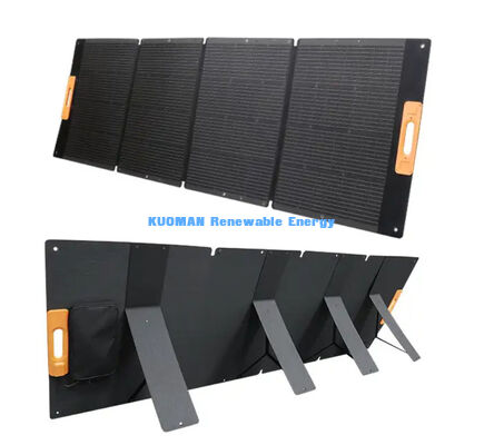 300W su geçirmez katlanabilir güneş paneli IBC hücreleri ile taşınabilir güneş şarj cihazı