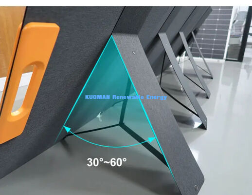 300W su geçirmez katlanabilir güneş paneli IBC hücreleri ile taşınabilir güneş şarj cihazı