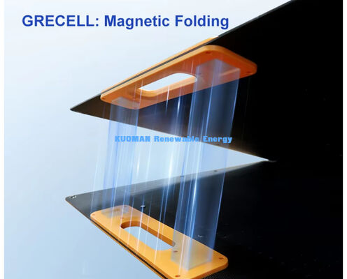 Çok Portlu Güneş Enerjili Şarj Cihazı 300W Su Geçirmez Daha Hafif Bükülebilir Katlanabilir Taşınabilir Güneş Paneli