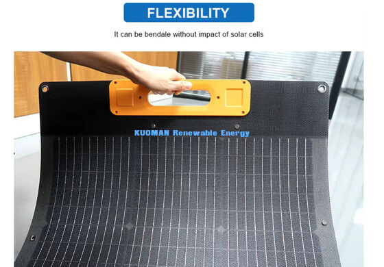 Çoklu Portlu Güneş Şarj cihazı 300W 100% Yeşil Güneş Enerjisi Eğilebilir Katlanabilir Taşınabilir Güneş Paneli