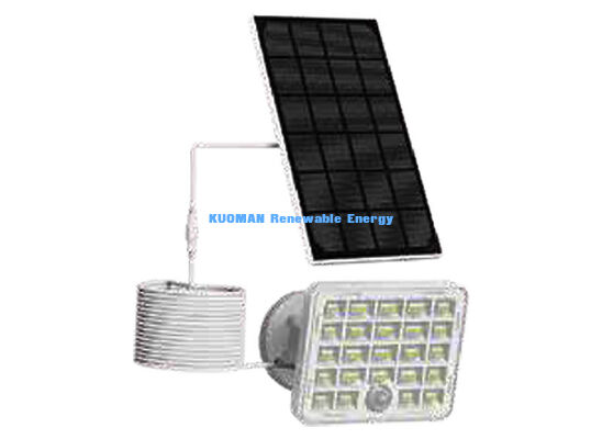 3W Küçük Güneş algılama lambası Güneş paneli