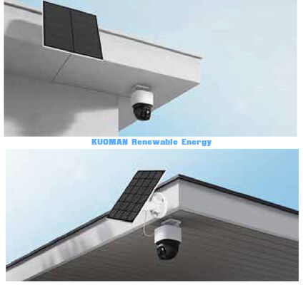 3W Küçük Güneş algılama lambası Güneş paneli