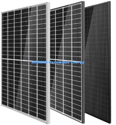 Ev ve ticari kullanım için IP65 hava direnci ile N Tipi Monocrystalline Güneş Paneli