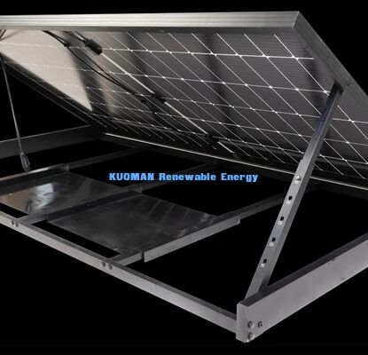 30mm Ultra İnce Güneş Paneli IP65 Hava Koşullarına Dayanıklı 24 Volt Fotovoltaik Panel Ev ve Ticari Kullanım İçin