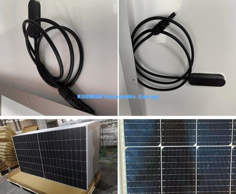 24 Volt Monokristal Güneş Paneli, Yenilenebilir Enerji Sistemleri İçin IP65 Hava Koşullarına Dayanıklı