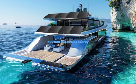 Eğilebilir Güneş Panelleri RV/Deniz/Grid dışı kullanım için Karbon Elyaf Tasarımı