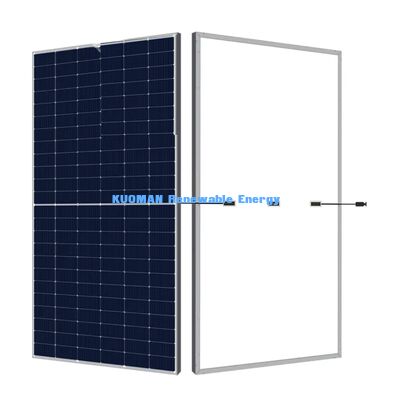 IP68 Junction Boxlu N Tipi Monokristal Güneş Paneli 410W-430W, Özelleştirilmiş Güç Sistemleri İçin