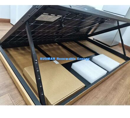 Güçlendirilmiş Alüminyum Çerçeve ve IP65 Hava Direnci ile Yüksek Performanslı Güneş Paneli
