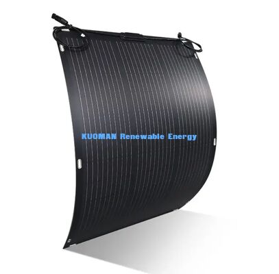 Ultra Hafif 30W ETFE Esnek Güneş Paneli Gezginlik için Taşınma tırmanış ve ızgara seyahat için taşınabilir
