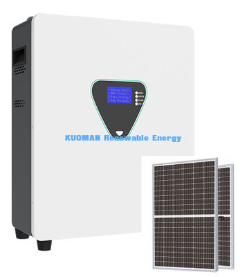 Duvara monte LiFePO4 Güneş Enerjisi Depolama Bataryası 6000 Döngü ve Ev Yedekleme için 25.6/51.2V