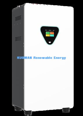 51.2V 300Ah Solar Hybrid LiFePO4 Batarya Sistemi, Şebeke dışı ev acil güçleri için 6000 döngüsü ile