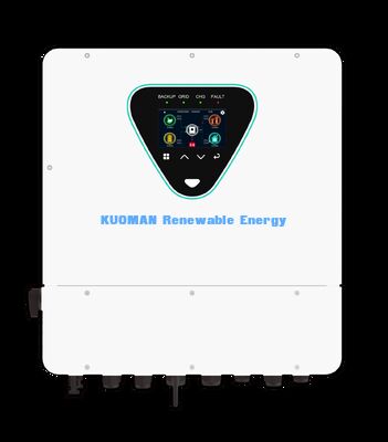 Ev ve ticari kullanım için çift MPPT ve IP65 derecelendirme ile 6KW Güneş Hibrit Inverter