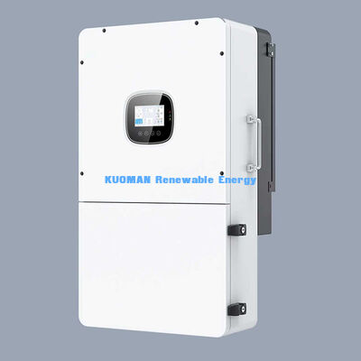 BSR Series 3-Phase Solar Inverter with Lithium Battery & High PV Input Up to 36kW