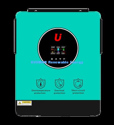 Ev Güneş Enerjisi Sistemleri için WiFi İzleme ve Paralel Çalışma ile BSR IP65 6KW Hibrit Inverter