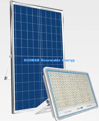 High-Efficiency 120LM/W Bright Solar Floodlight with IP65 Waterproof and PRO MPPT Controller