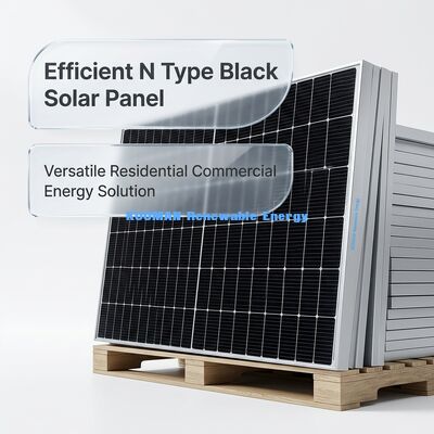 24 Volt Monokristal Güneş Paneli, Yenilenebilir Enerji Sistemleri İçin IP65 Hava Koşullarına Dayanıklı