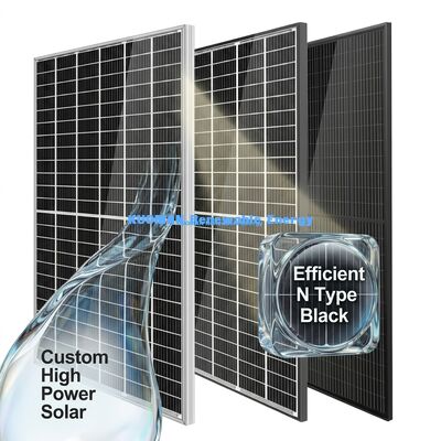 Ev ve ticari kullanım için IP65 hava direnci ile N Tipi Monocrystalline Güneş Paneli