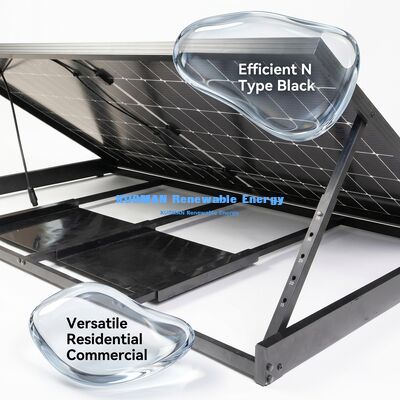 30mm Ultra İnce Güneş Paneli IP65 Hava Koşullarına Dayanıklı 24 Volt Fotovoltaik Panel Ev ve Ticari Kullanım İçin
