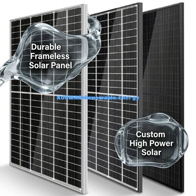 IP68 derecelendirilmiş Monocrystalline Güneş Paneli 250W - 700W yüksek verimlilik ve dayanıklılık
