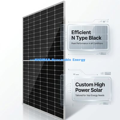 24 Volt Monokristal Güneş Paneli, Yenilenebilir Enerji Sistemleri İçin IP65 Hava Koşullarına Dayanıklı